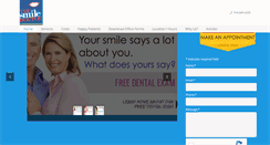 Desktop Screenshot of dentistinsacramento.com